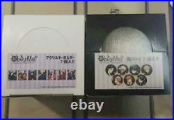 NEW obey me! Acrylic key chain & can badge complete box set From Japan