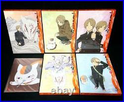 Natsume's Book of Friends SHI Blu-ray complete 5 volume set From Japan F/S