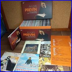 Near Mint Andre Previn Complete Warner Recordings 96 CD Set From Japan