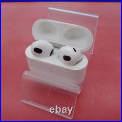 Near Mint Apple AirPods 3rd Generation MME73J/A Complete Set From Japan