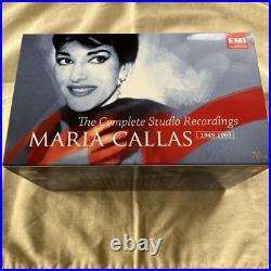 Near Mint Maria Callas The Complete Recordings 1949-1969 From Japan
