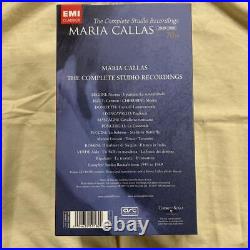 Near Mint Maria Callas The Complete Recordings 1949-1969 From Japan