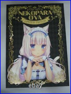 Nekopara OVA Limited Edition Blu-ray NEKO WORKS From Japan Used