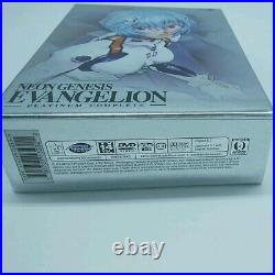Neon Genesis Evangelion PLATINUM COMPLETE DVD-BOX USED from Japan free shipping