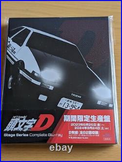 New Initial D Stage Series Complete 2 Blu-ray From Japan F/S