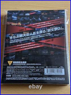 New Initial D Stage Series Complete 2 Blu-ray From Japan F/S