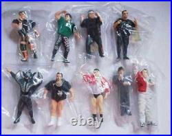 New Japan Pro-Wrestling Real Figure Collection Complete Used from Japan