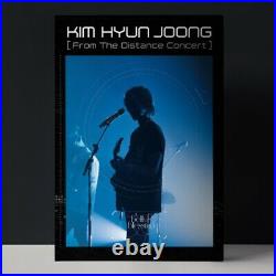 New KIM HYUN JOONG From The Distance Concert A Bell Of Blessing Blu-ray Japan