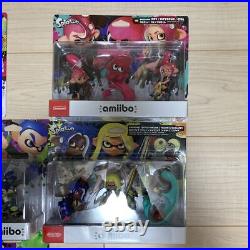New Nintendo Amiibo Splatoon Series 16 Kinds Complete Set From Japan