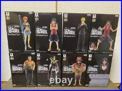 New One Piece Dramatic Showcase 3rd season Complete set of 8 from Japan