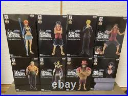 New One Piece Dramatic Showcase 3rd season Complete set of 8 from Japan