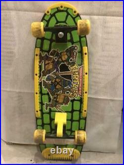 Ninja Turtle Vintage Skateboarding Complete Collector Deck From Japan