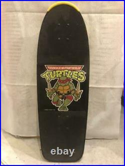 Ninja Turtle Vintage Skateboarding Complete Collector Deck From Japan