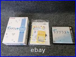 Nintendo 3DS LL Love Plus + Console Manaca Deluxe Complete Set from JAPAN