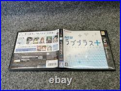 Nintendo 3DS LL Love Plus + Console Manaca Deluxe Complete Set from JAPAN