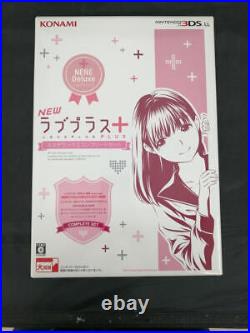 Nintendo 3DS LL NEW Love Plus + Nene Deluxe Complete Set KONAMI from Japan