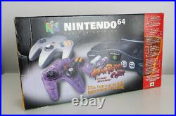 Nintendo 64 Console Complete CIB Boxed + 2 OEM Controllers // Ships from Canada