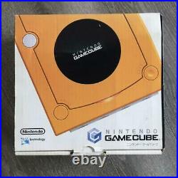 Nintendo Spice Orange Gamecube Region Mod Rare Complete From Japan Import used
