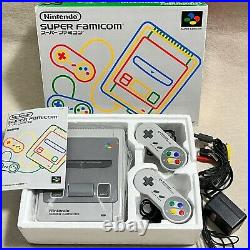 Nintendo Super Famicom 1Chip 01 SNES Complete retro game from Japan VTG