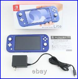 Nintendo Switch Lite Various color Console Complete Set Used Mint From Japan