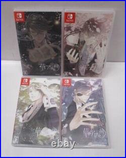Nintendo Switch Video Game Hana Awase New Moon Complete Set from Japan