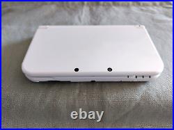 Nintendo new 3DS LL White Console Used Near Mint Complete Set from Japan #2