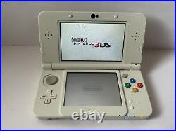 Nintendo new 3DS White Pikachu Used Complete Set Excellent from Japan