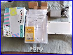 Nintendo new 3DS White Used Complete Set Excellent with from Japan