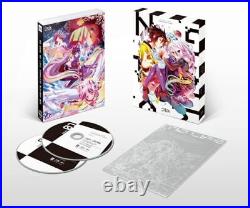 No Game No Life Complete Blu-ray Box Booklet From Japan F/S