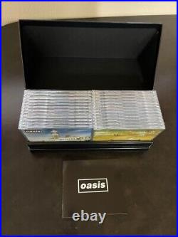 OASIS Complete Single Collection'94-'05 Japan CD From JP