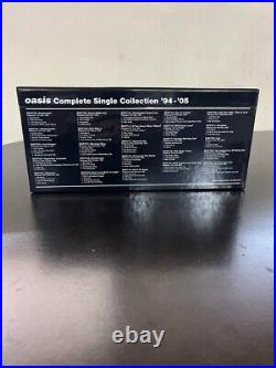 OASIS Complete Single Collection'94-'05 Japan CD From JP