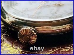 OMEGA World Time Arabic Numeral Dial OH Completed Men's From Japan Excellent