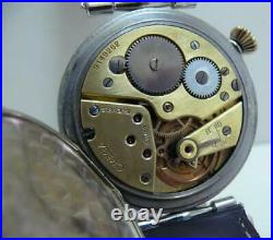 OMEGA World Time Arabic Numeral Dial OH Completed Men's From Japan Excellent