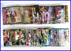 ONE PIECE BANDAI Wafer Card part 1-10 All Complete Set 262 Cards From Japan