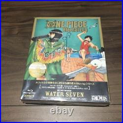 ONE PIECE Eternal Log WATER SEVEN Blu-ray very rare free shipping from Japan