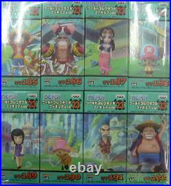ONE PIECE WCF World Collectable Figure VOL. 23 Complete Set (8 pcs) From Japan