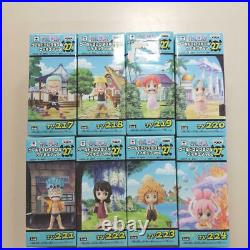 ONE PIECE WCF World Collectable Figure VOL. 27 Complete Set (8 pcs) From Japan