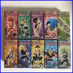 ONE PIECE WCF World Collectable Figure WANOKUNI STYLE COMPLETE SET from Japan