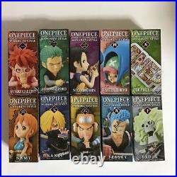 ONE PIECE WCF World Collectable Figure WANOKUNI STYLE COMPLETE SET from Japan