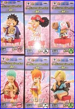 ONE PIECE WCF World Collectable Figure WA Complete Set From Japan