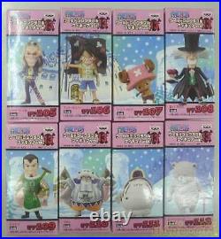 ONE PIECE WCF World Collectable Figure vol. 13 Complete set From Japan Figure
