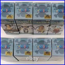 ONE PIECE WCF World Collectable Figure vol. 14 Complete set From Japan F/S