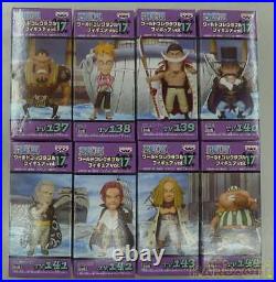 ONE PIECE WCF World Collectable Figure vol. 17 Complete set From Japan Figure