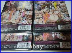 OVA Ijirare Revenge Hypnosis complete Set of 4 DVD From Japan