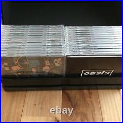 Oasis Complete Single Collection'94-'05 CD Box Limited From JAPAN