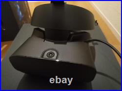 Oculus rift S Pc virtual reality complete set with box USED From JAPAN
