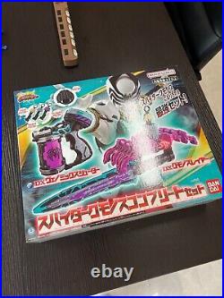 Ohsama Sentai King-Ohger SPIDER KUMONOS Complete Set Bandai From Japan New