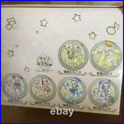 Ojamajo Doremi Magical Doremi 20th Anniversary Can Badge Complete Box From JAPAN