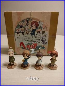 One Coin Grande Figure Collection Hetalia Axis Powers Complete 18 set From Japan