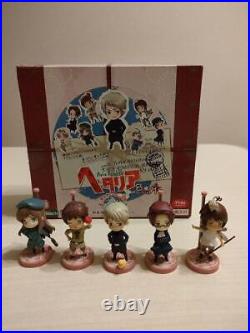 One Coin Grande Figure Collection Hetalia Axis Powers Complete 18 set From Japan